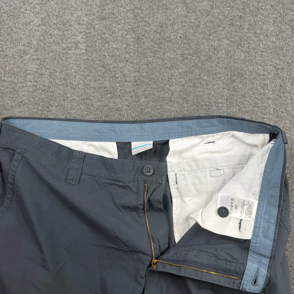 Columbia Sportswear Mens‎ Gray Casual Outdoor Shorts Size 40W 10L 40 x 10
